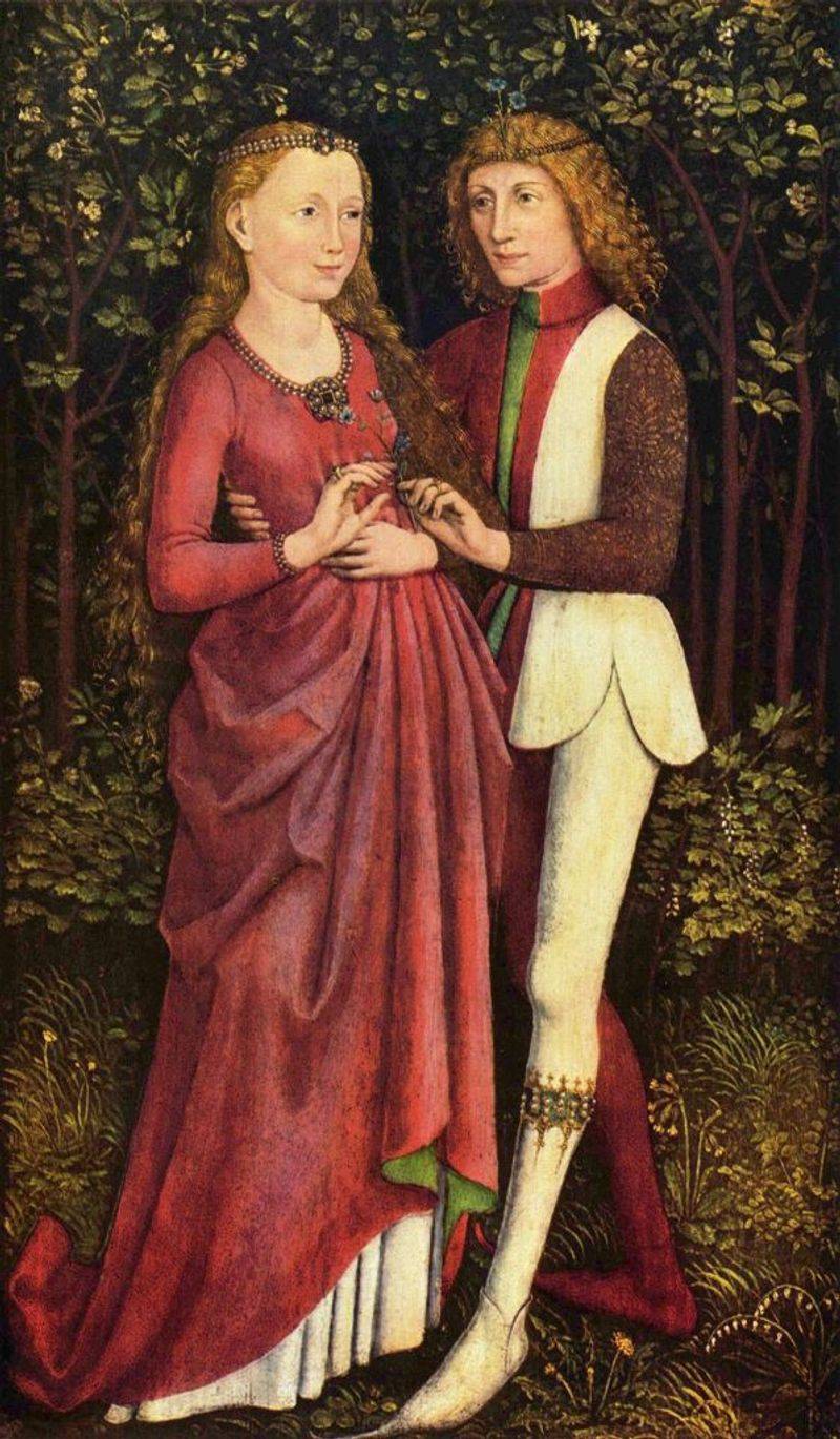 Girls often married in their early teens
