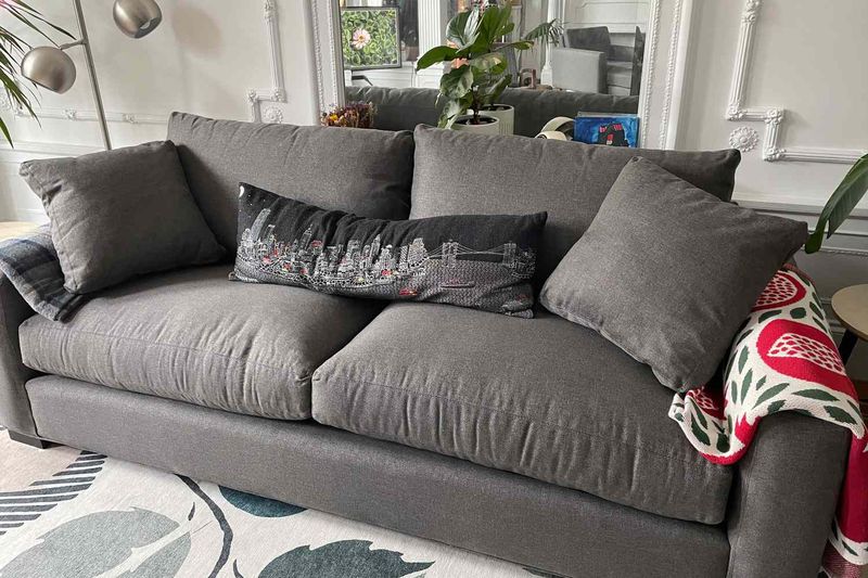 A No-Fuss, Comfy Couch