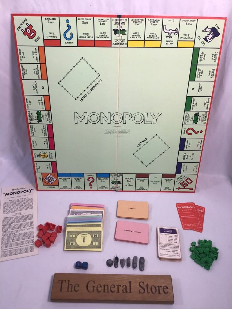 Classic Board Games in Mint Condition