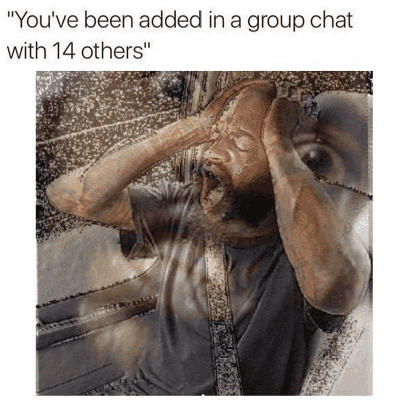 The Group Chat That Never Sleeps