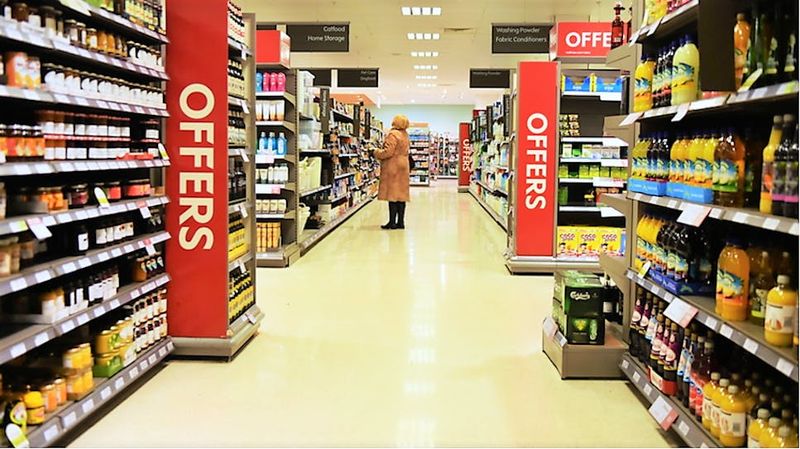 Grocery Shopping Without Coupons