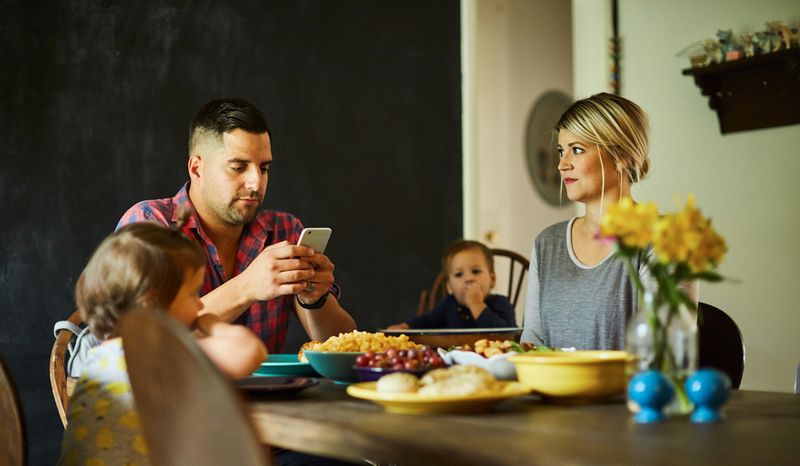 Overusing Technology in Social Settings