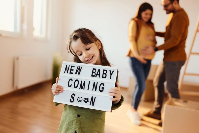 Announcing a Pregnancy