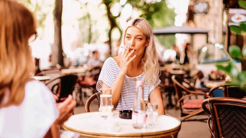 Smoking Still Everywhere—Even Outdoors