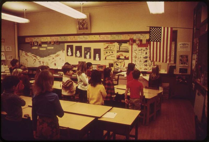 Mandatory Pledge of Allegiance