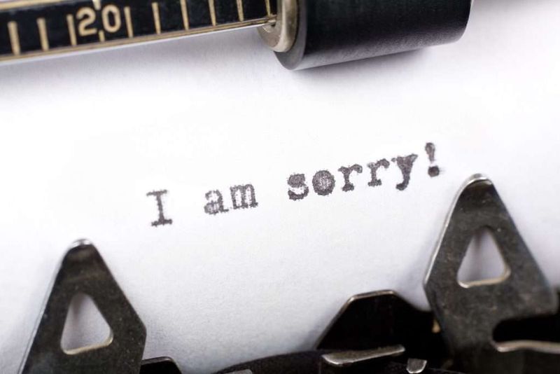 Apologize Like You Mean It