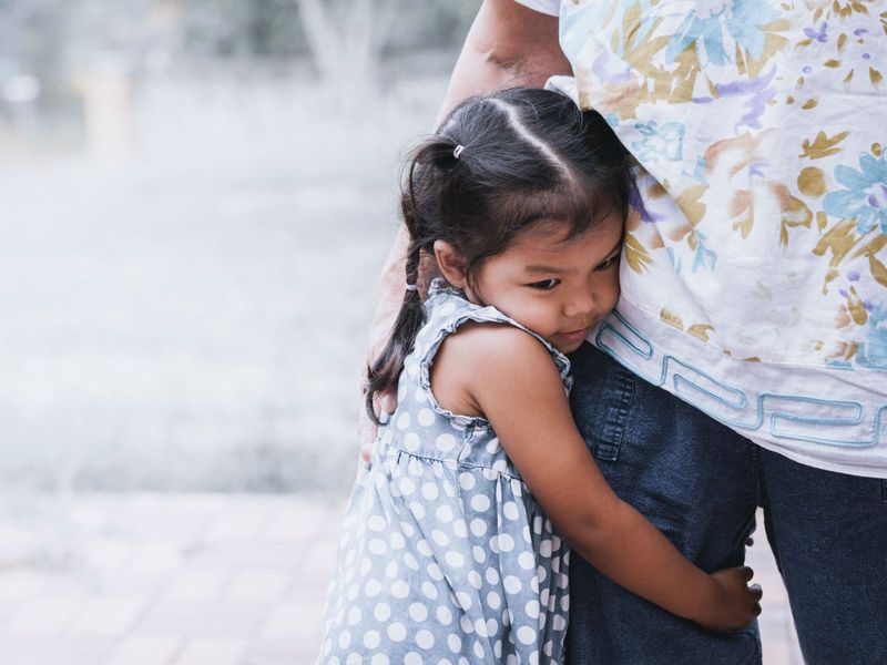 Kids don’t owe anyone hugs or kisses
