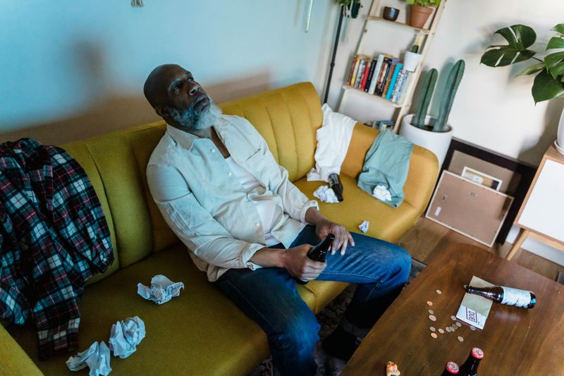 Unsteady Ground: Healthy Coping Gets Pushed Aside