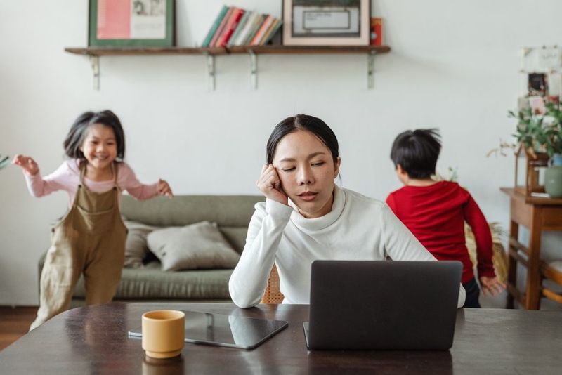 You’ll become fluent in guilt—especially the “mom guilt” dialect.