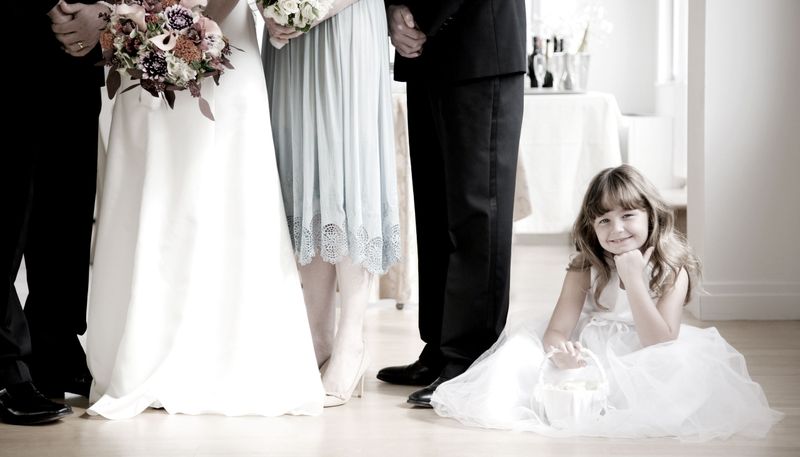 Having a Kid-Free Wedding and Then Feeling Guilty About It