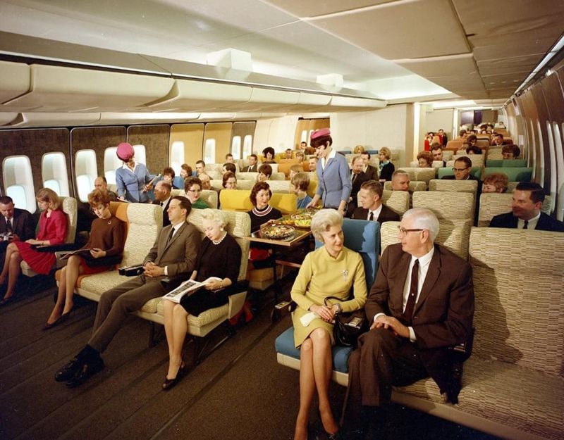 Flying Used to Feel First Class. Even in Coach
