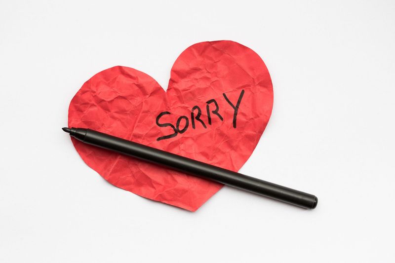 You Struggle to Apologize the Right Way