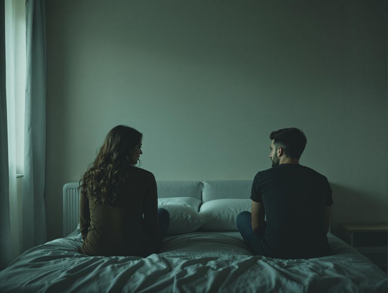 Sex Becomes a Chore, a Weapon, or a Ghost