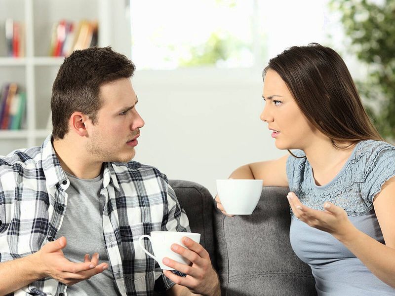 Arguments over chores become about respect