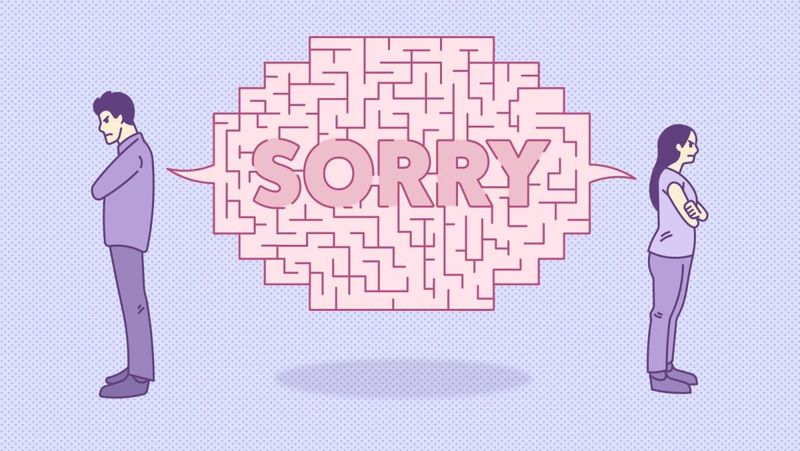 There’s no apology—just moving on