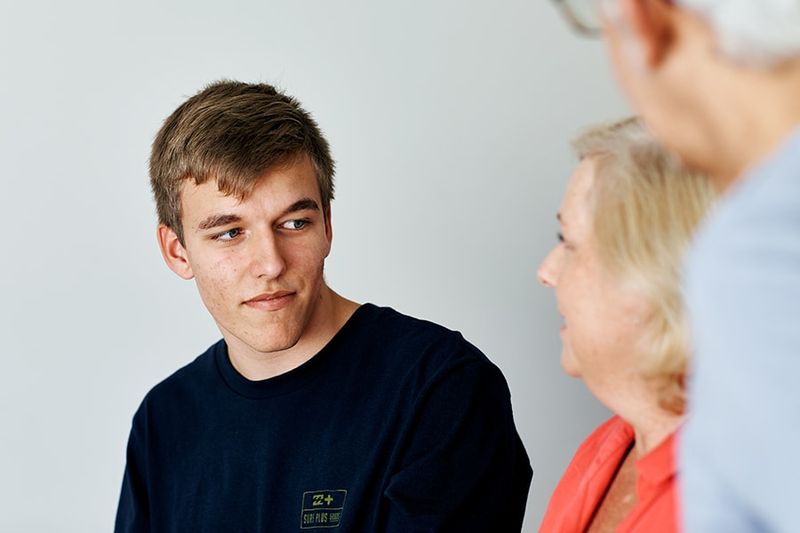 Talking over instead of listening
