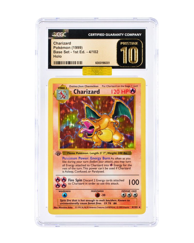 First-Edition Pokémon Cards