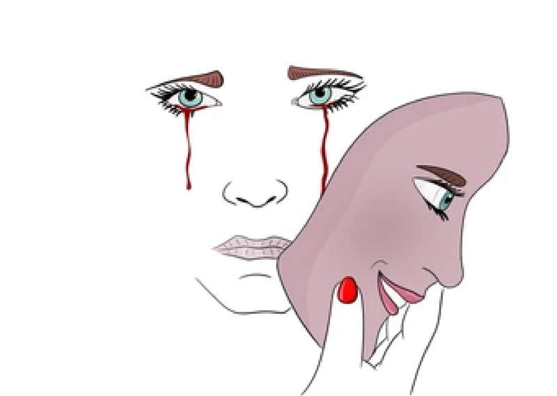 Pretending everything’s fine for others