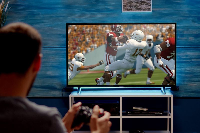 Watching Sports