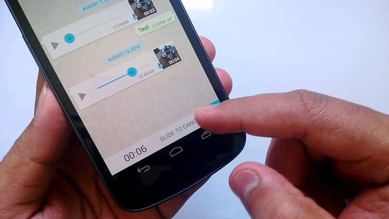 Replacing Phone Calls with Voice Notes