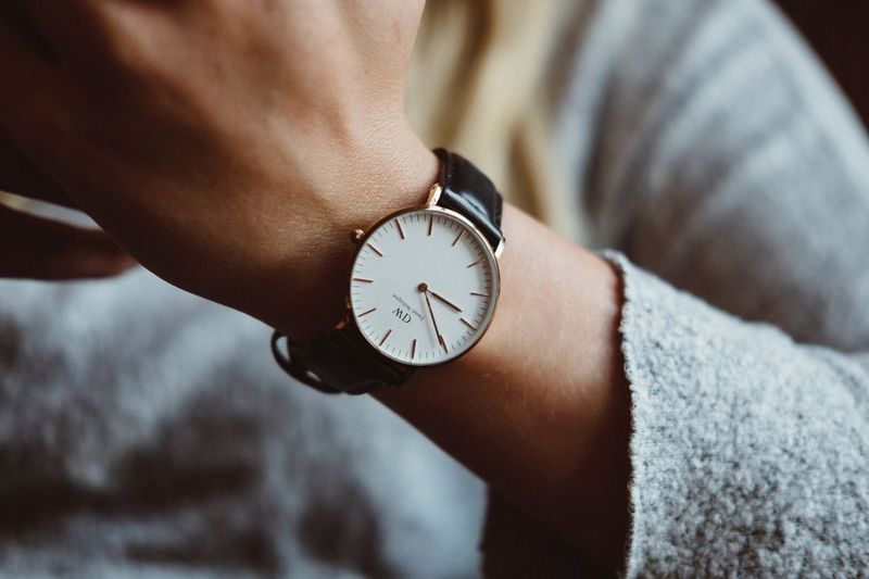 Being overly punctual—because lateness was a crime