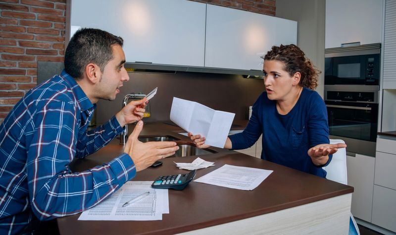 Ignoring Financial Issues