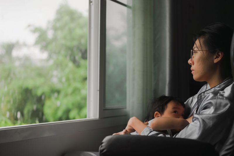 Some kids became emotional caregivers
