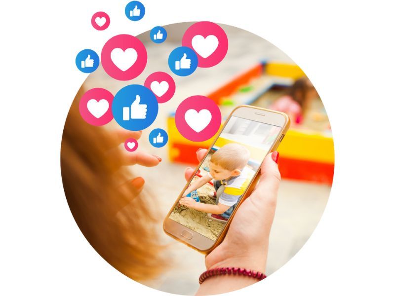 Social Media Highlights the Joy of Fatherhood