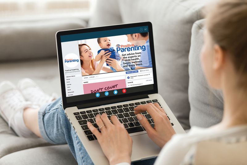 Online judgment is louder than family advice
