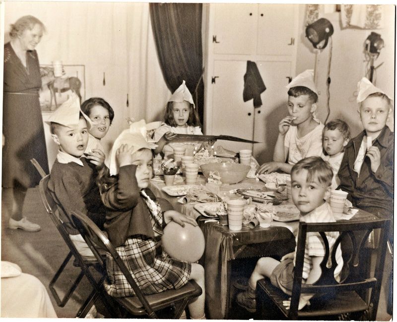 Birthdays were special—even when simple