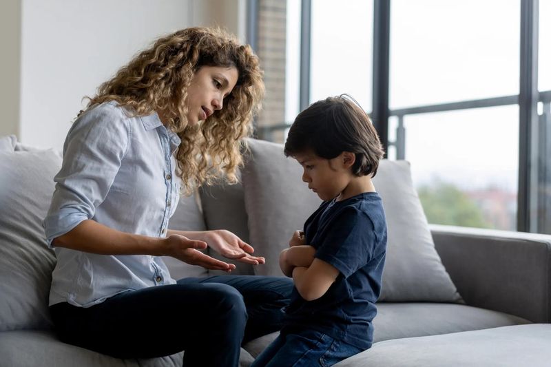 Parents may “correct” their approach midstream