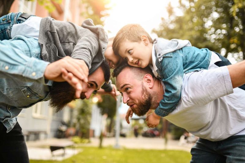 Kids Learn What To Expect From Men