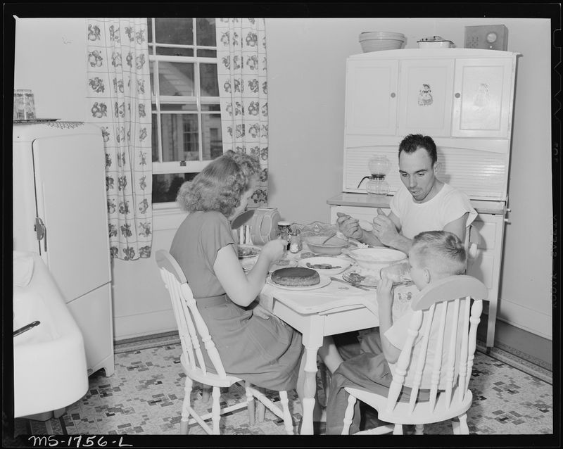 You Ate at Home Because That’s Where the Food Was