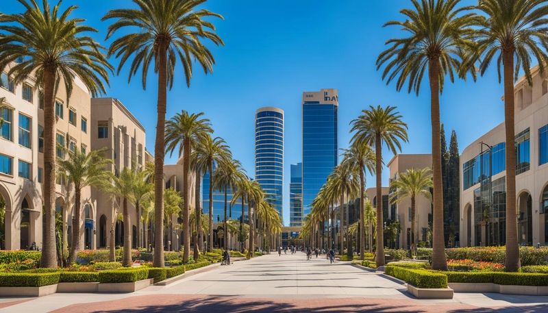 Irvine, CA – Sunshine, Safety, and School Spirit