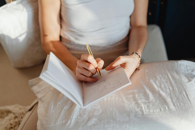 Write love notes to your future self.