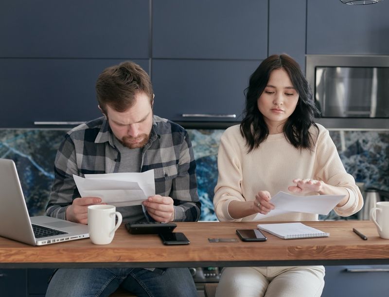 Neglecting Finances