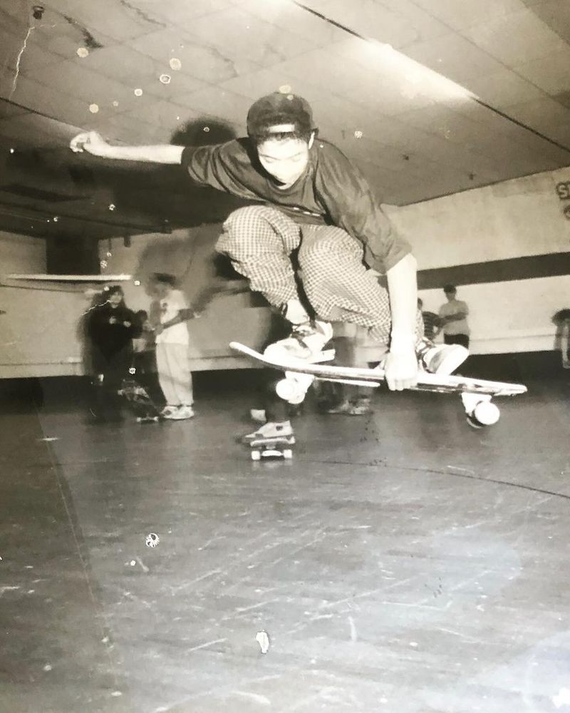Roller rinks, arcades, and payphones