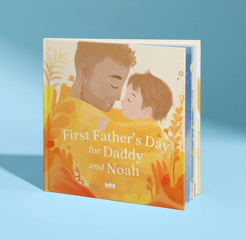First Father’s Day Storybook