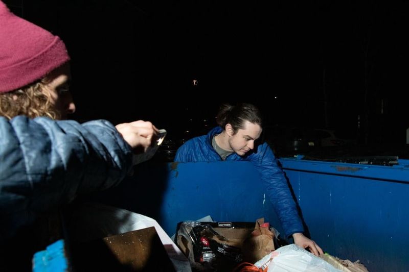 Dumpster Diving