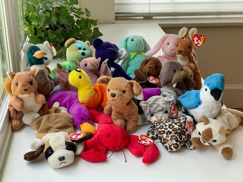Beanie Babies with Perfect Tags