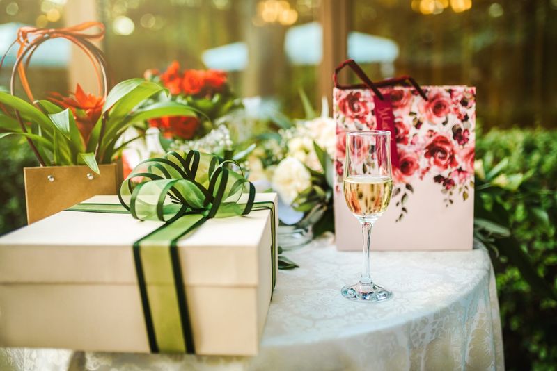 Bring a real gift—even if it’s simple