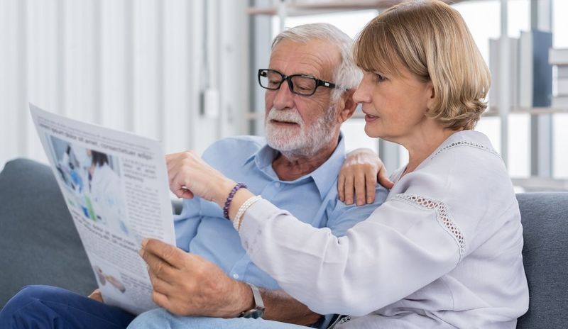 Reading Physical Newspapers