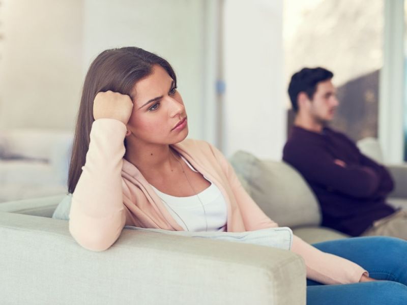 Giving the silent treatment instead of space
