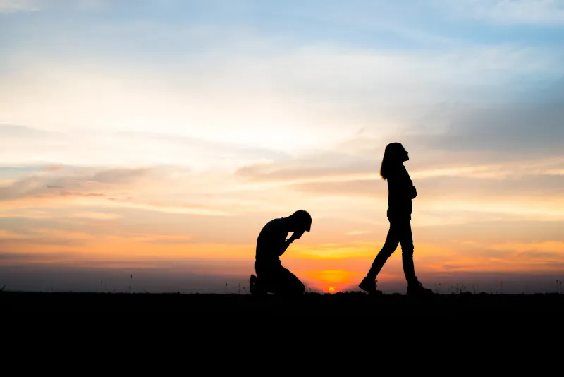 Seeking validation through rebound relationships