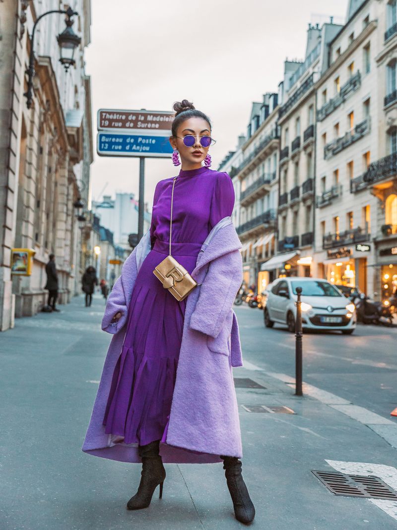 Express yourself through color and style