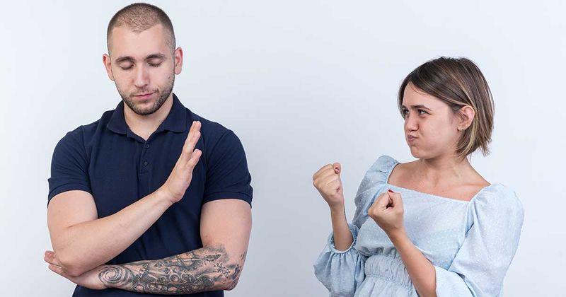 Tap Out of Endless Arguments