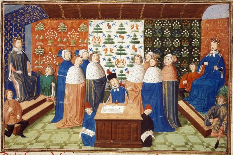 Second marriages were common due to high mortality