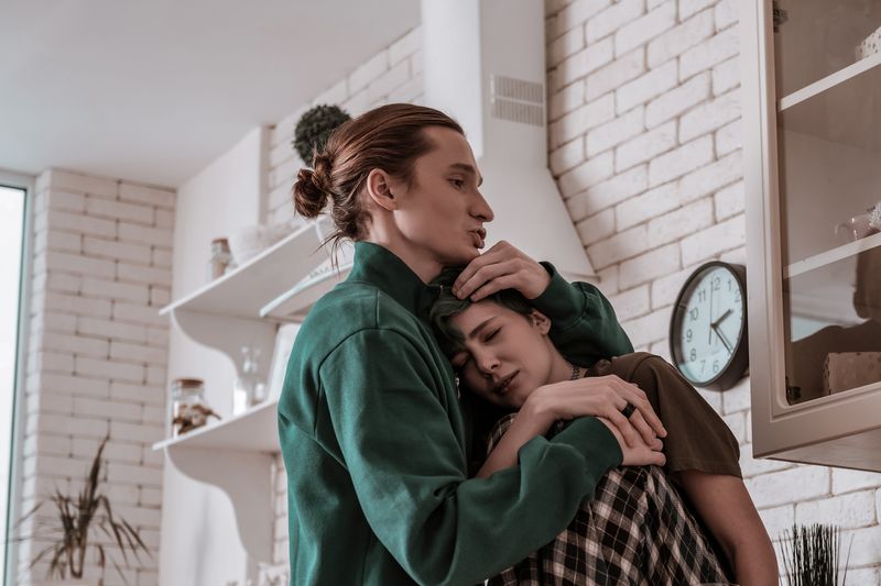 Be The Calm In Her Storm