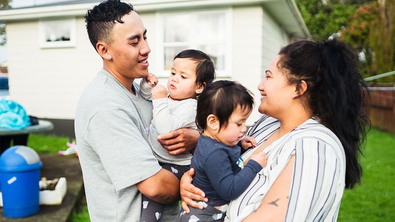 Show love to their mom (even if you're not together)