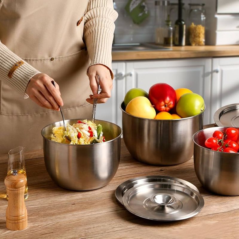 Stainless Steel Mixing Bowls